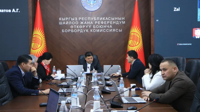 БШК: №29 округ боюнча шайлоо өттү деп табылды 