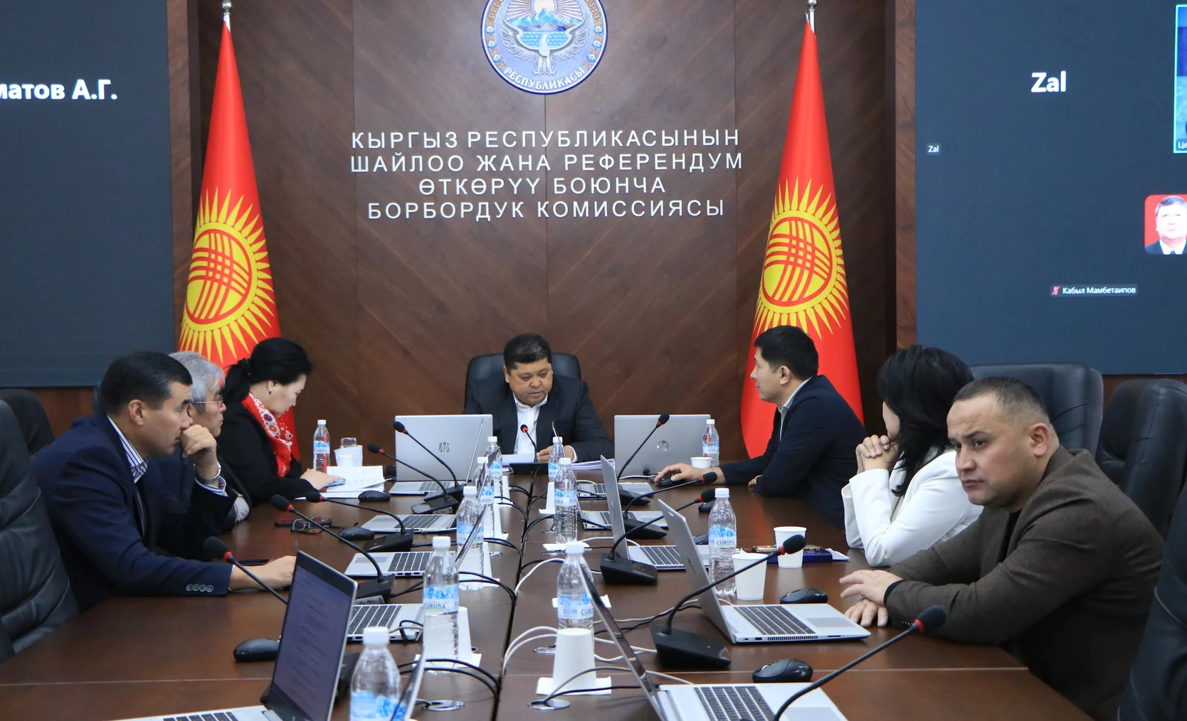 БШК: №29 округ боюнча шайлоо өттү деп табылды 