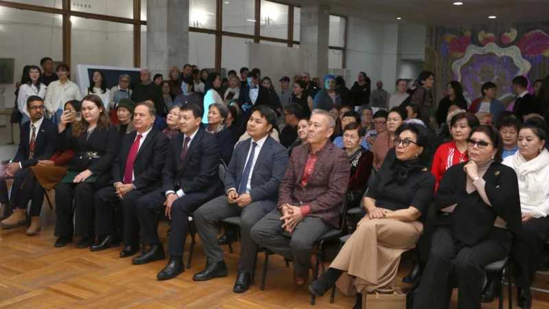 Улуттук көркөм сүрөт музейинин 90 жылдык мааракеси белгиленди