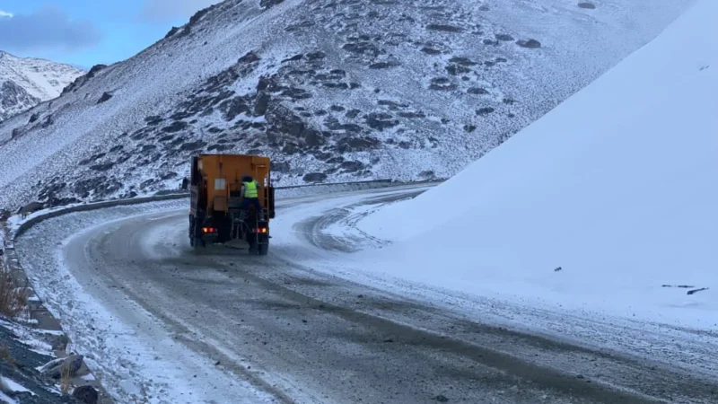 Ашууларда 09:30га карата абал