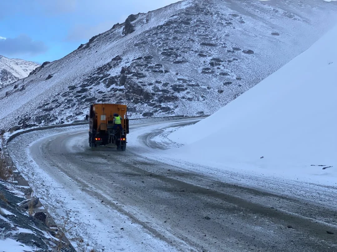 Ашууларда 09:30га карата абал