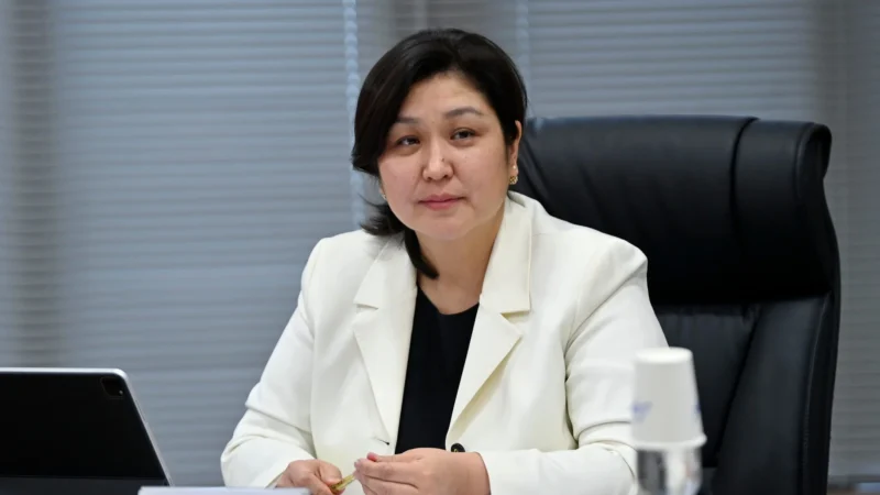 ЖКнын тармактык комитети Гүлзат Исаматованын талапкерлигин жактырды