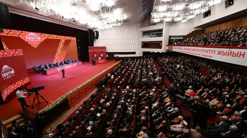 Садыр Жапаров: Бир аймактын ийгилиги – бүтүндөй мамлекеттин ийгилиги