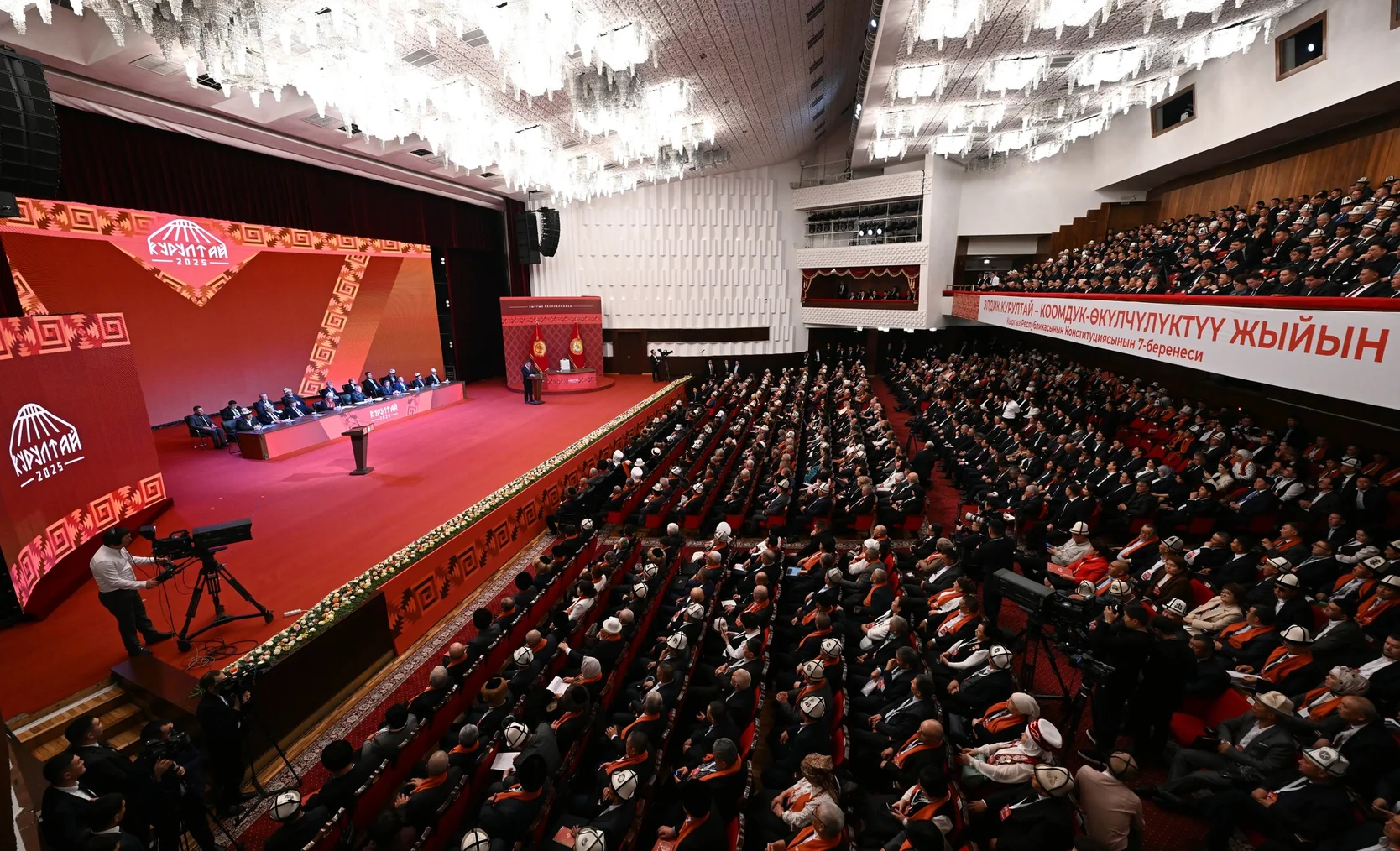 Мамбеталиев: Маданият министрлигине делегаттардан 91 кайрылуу келип түштү