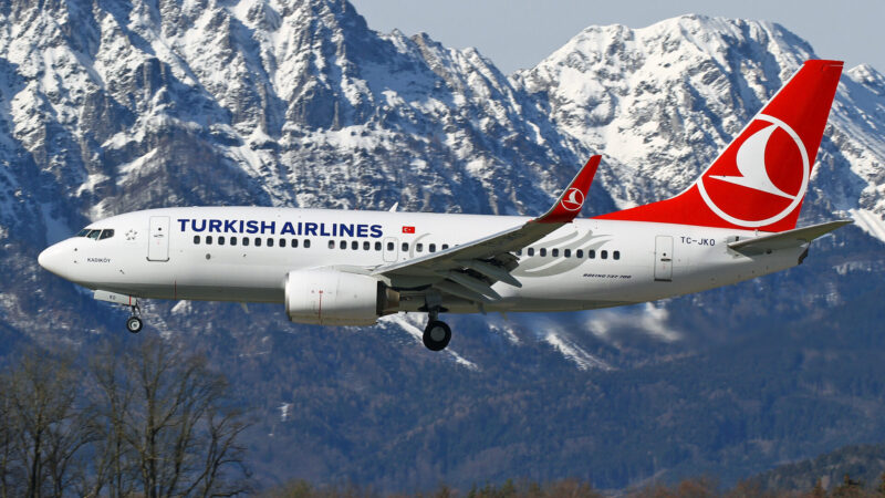 Turkish Airlines Кыргызстанга каттамдардын санын көбөйтөт