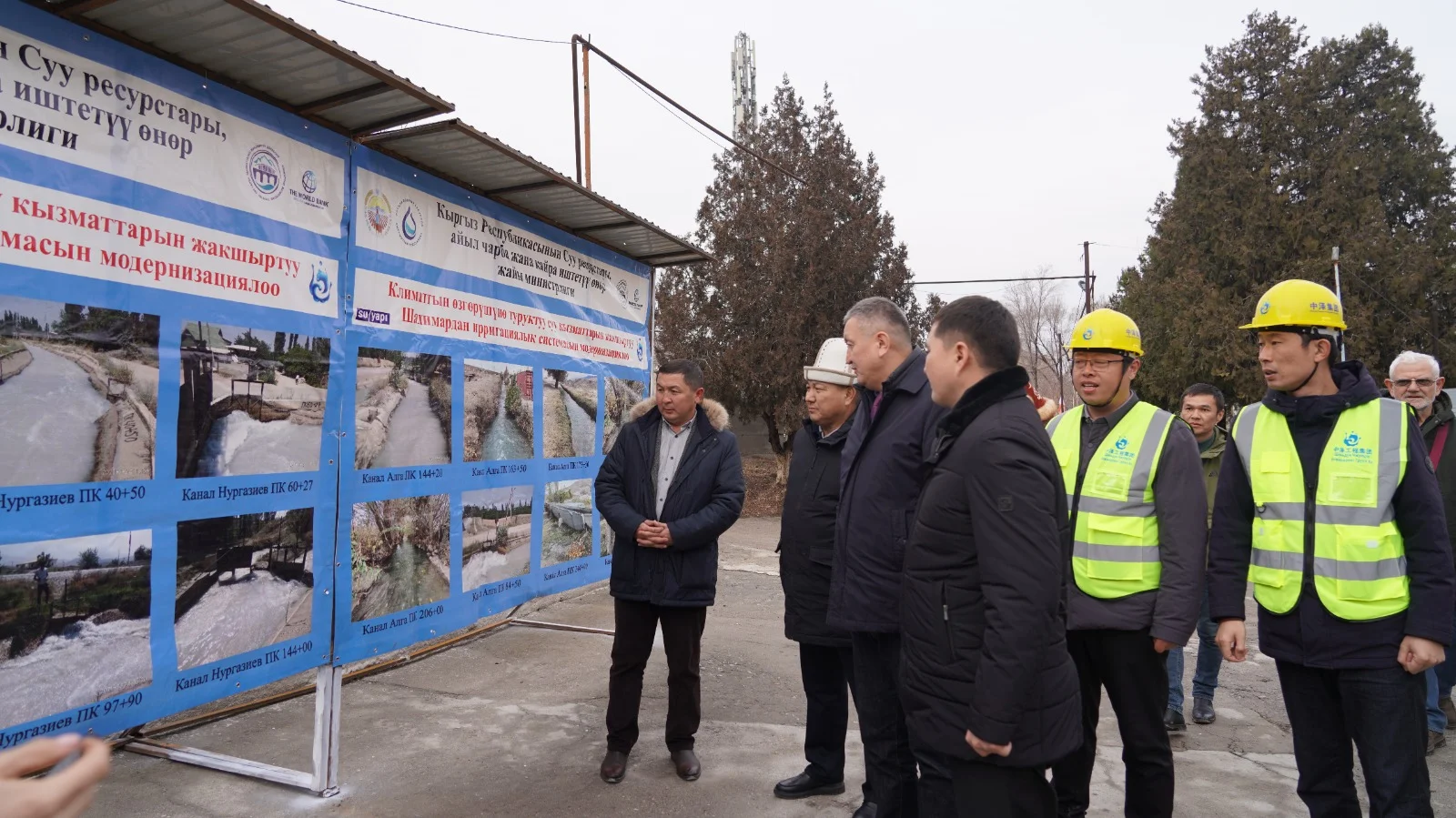 Баткенде Шахимардан сугат системасы модернизацияланат