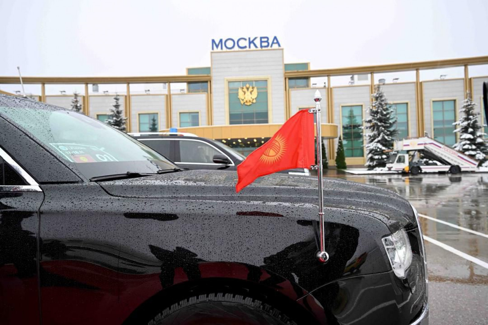 Адылбек Касымалиев иш сапары менен Россияга барат