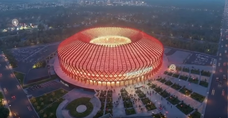 К. Туманбаев: Бишкектеги жаңы стадиондун аталышы «Азаттык Арена» эмес «Бишкек Арена» болот