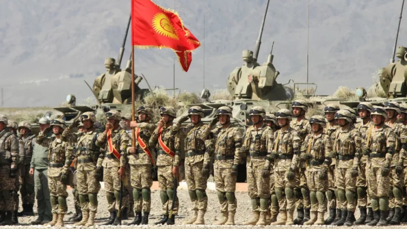 Жапаров: «Өлкөнүн Куралдуу күчтөрү XXI кылымдын талаптарына толук жооп берген жабдууларга ээ болду