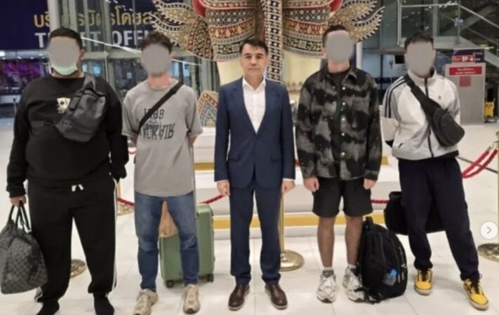 Мьянмага алданып барган кыргыз, өзбек, казак жарандары куткарылды