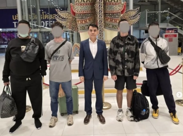 Мьянмага алданып барган кыргыз, өзбек, казак жарандары куткарылды