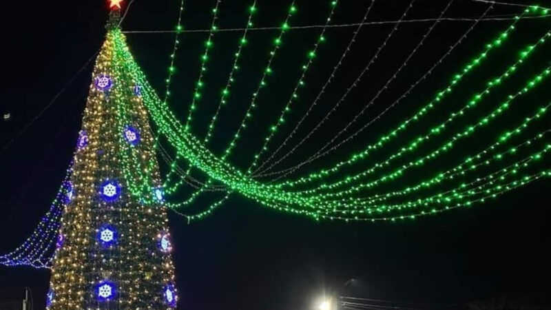 Бүгүн Баткенде жаңы жылдык балатынын оту жандырылат