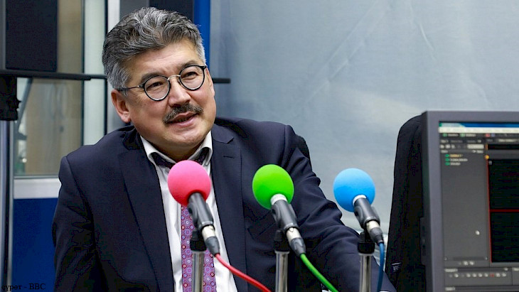 Арслан Койчиев мамлекеттик катчы болуп дайындалды