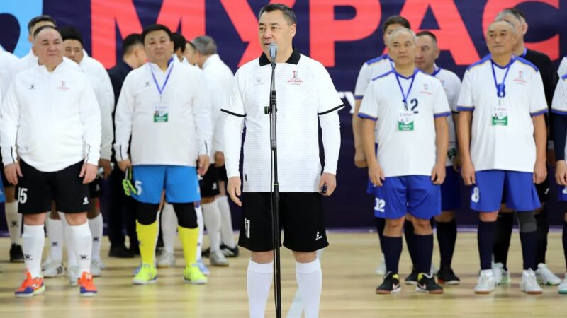 Президенттин катышуусунда “Мурас”достук турнири старт алды 