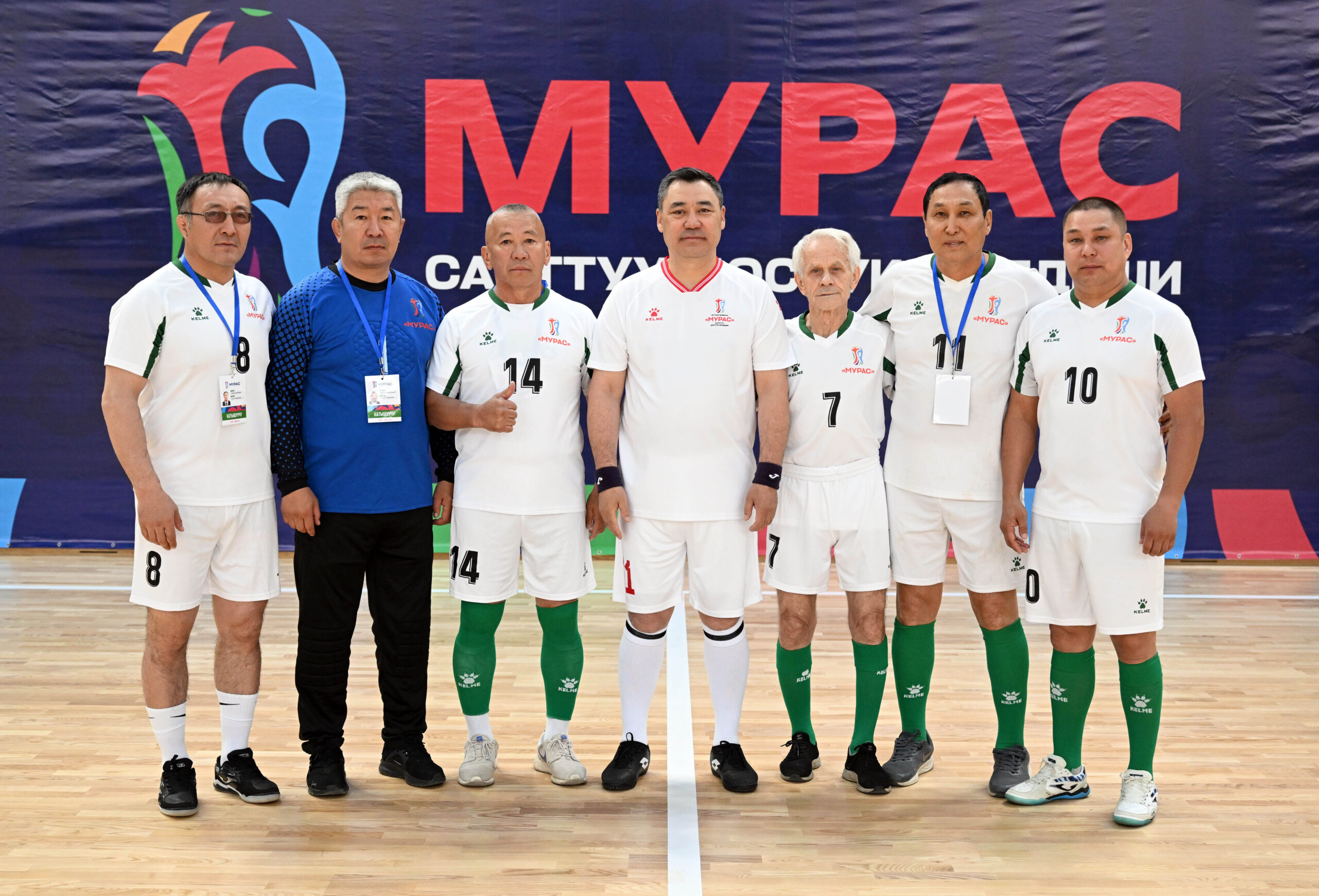 Президенттин катышуусунда “Мурас” салттуу достук мелдеши өтөт