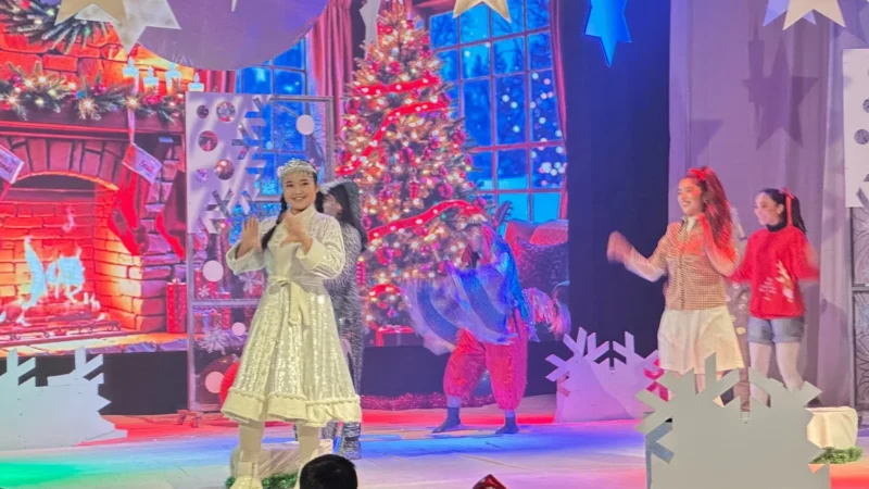 Баткенде облус башчысынын балаты майрамына 110 бала чакырылды