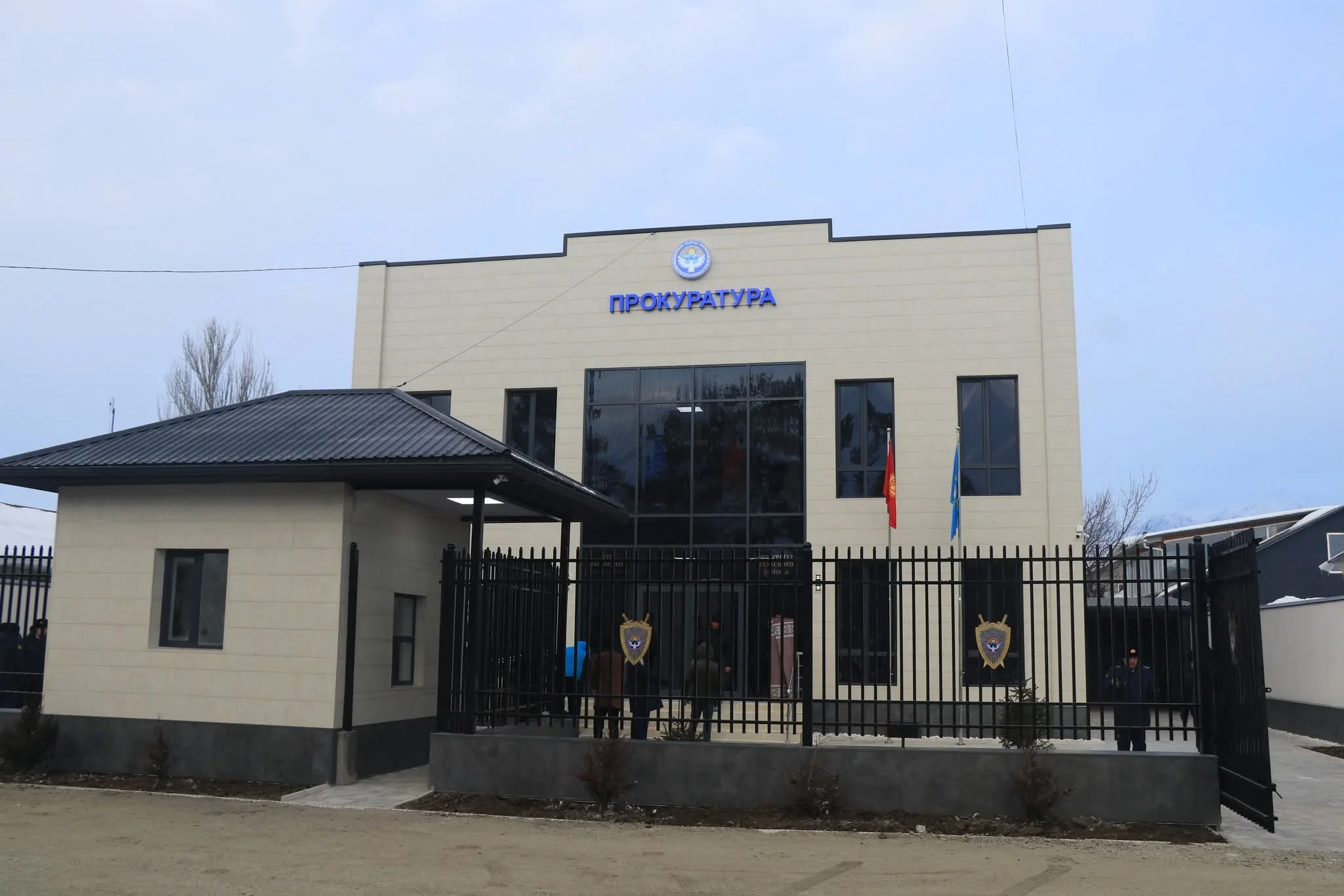 Түп райондук прокуратурасынын жаңы имараты пайдаланууга берилди