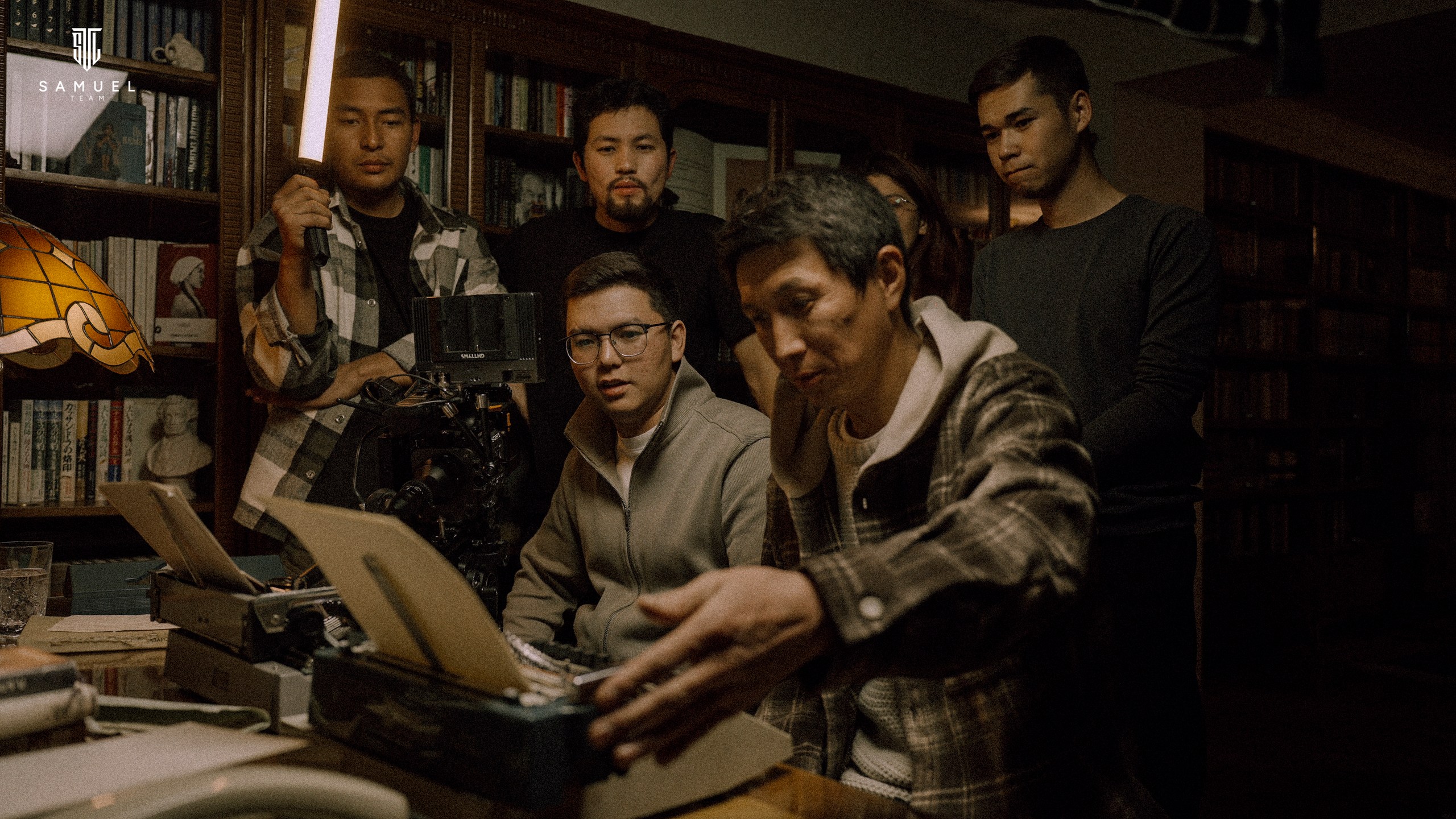 Тарыхта алгачкы жолу: Кыргызстанда Ч.Айтматов тууралуу көркөм тасма тартыла баштады