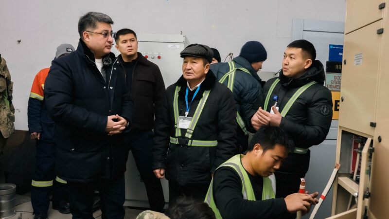 Туман мындан ары тоскоолдук жаратпайт. Манас аэропортунда CAT III орнотулууда