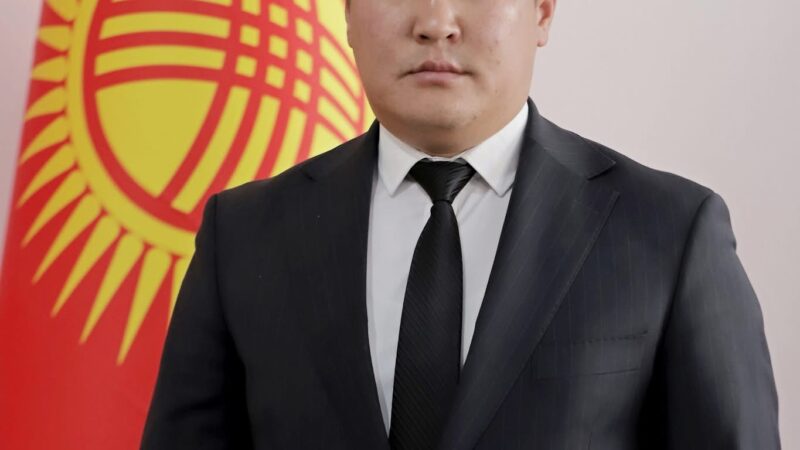 Жакшылык Токтогон уулу Ош шаарынын мэриясында жаңы кызматка которулду