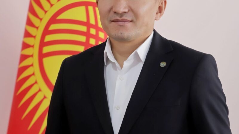 Мирланбек Казыбай уулу Ош шаарынын мэринин орун басары болуп дайындалды