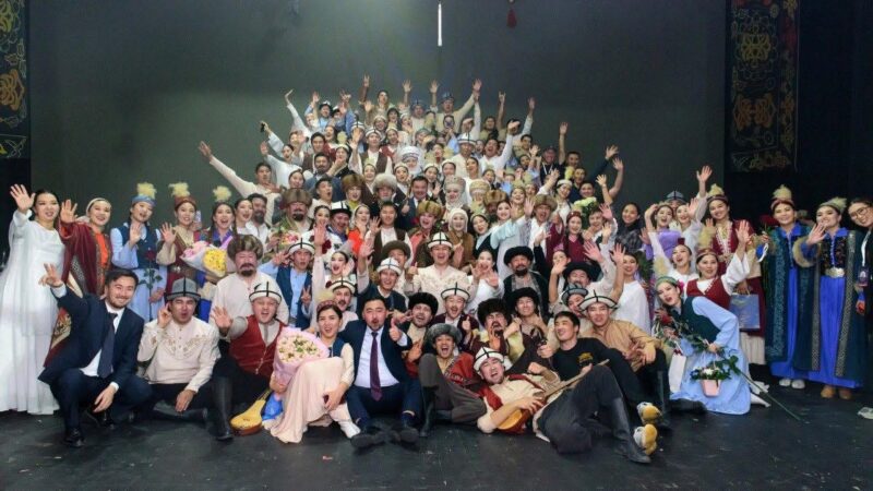 “Раймалы менен Бегимай” этно-мюзикли Москвада коюлду