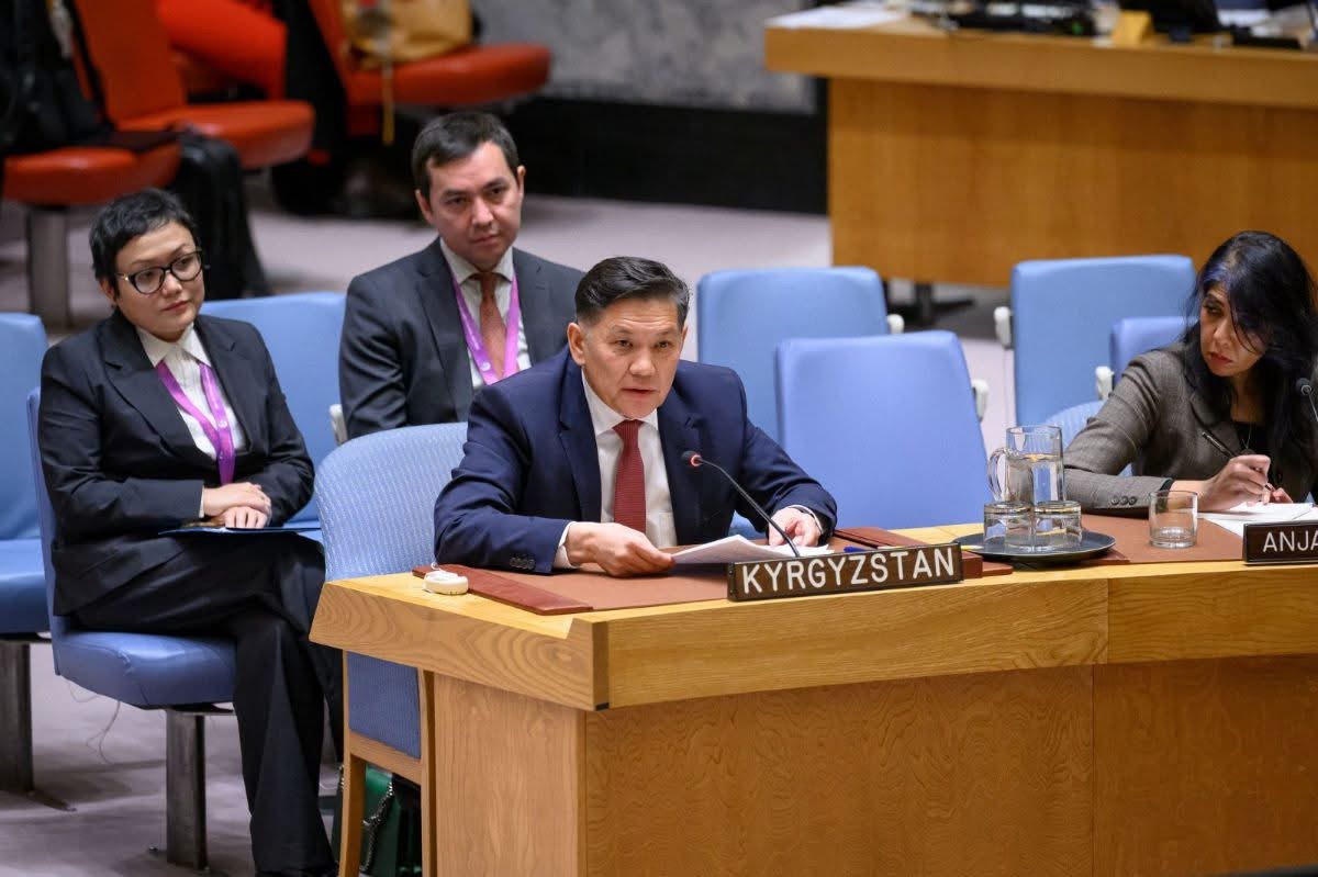 Кыргызстан БУУдагы тынчтык диалогунун демилгечиси болду
