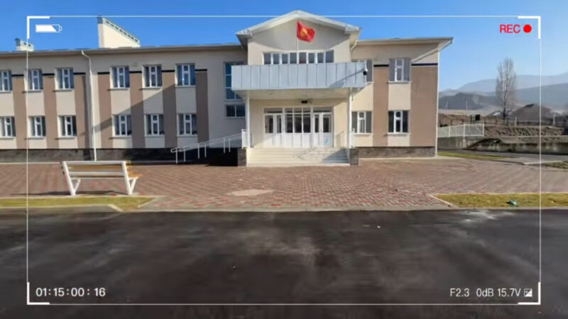 Кара-Сууда 150 орундуу жаңы мектептин курулушу аяктады