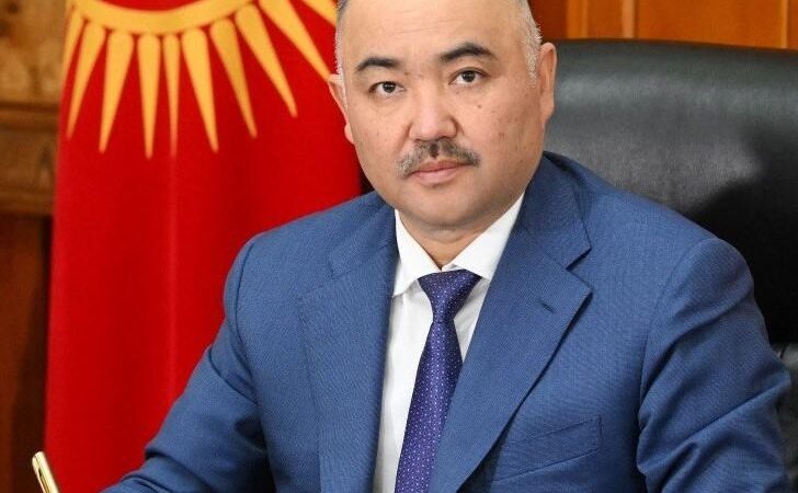 Нурланбек Тургунбек уулу Жогорку Кеңештин төрагасы болуп шайланды