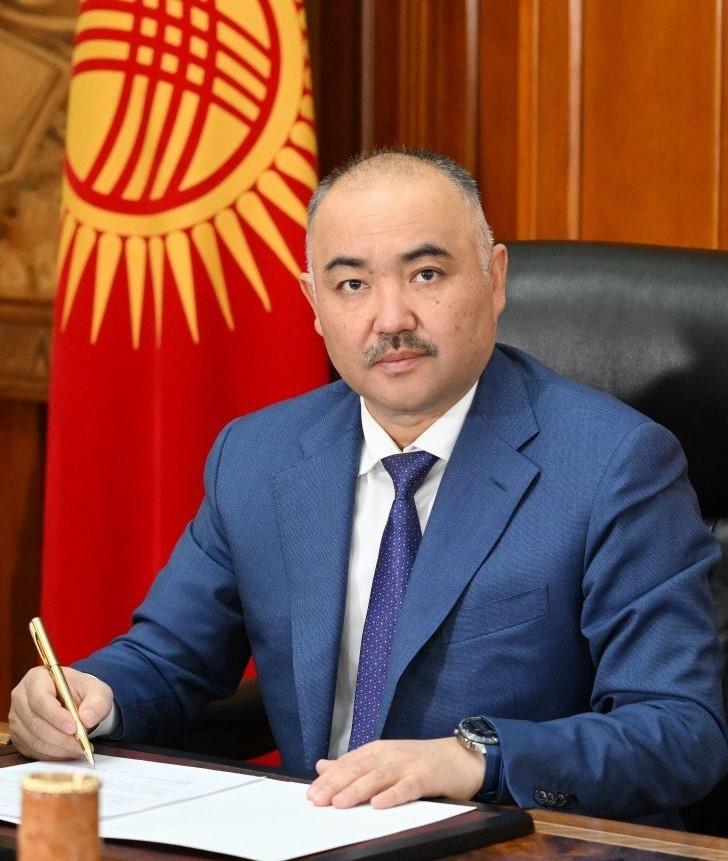 Нурланбек Тургунбек уулу Жогорку Кеңештин төрагасы болуп шайланды
