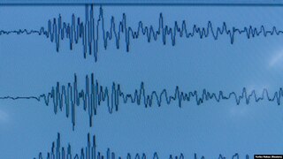 Чүйдө күчү 3 баллга жеткен жер титирөө катталды