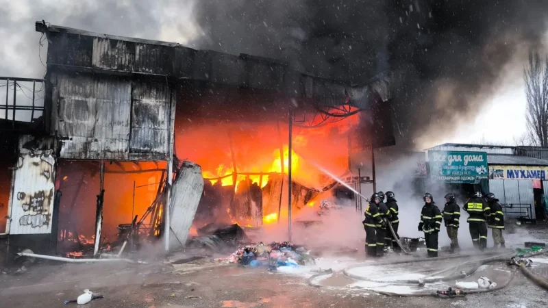 Бир суткада Кыргызстан боюнча 10 өрт кырсыгы катталды