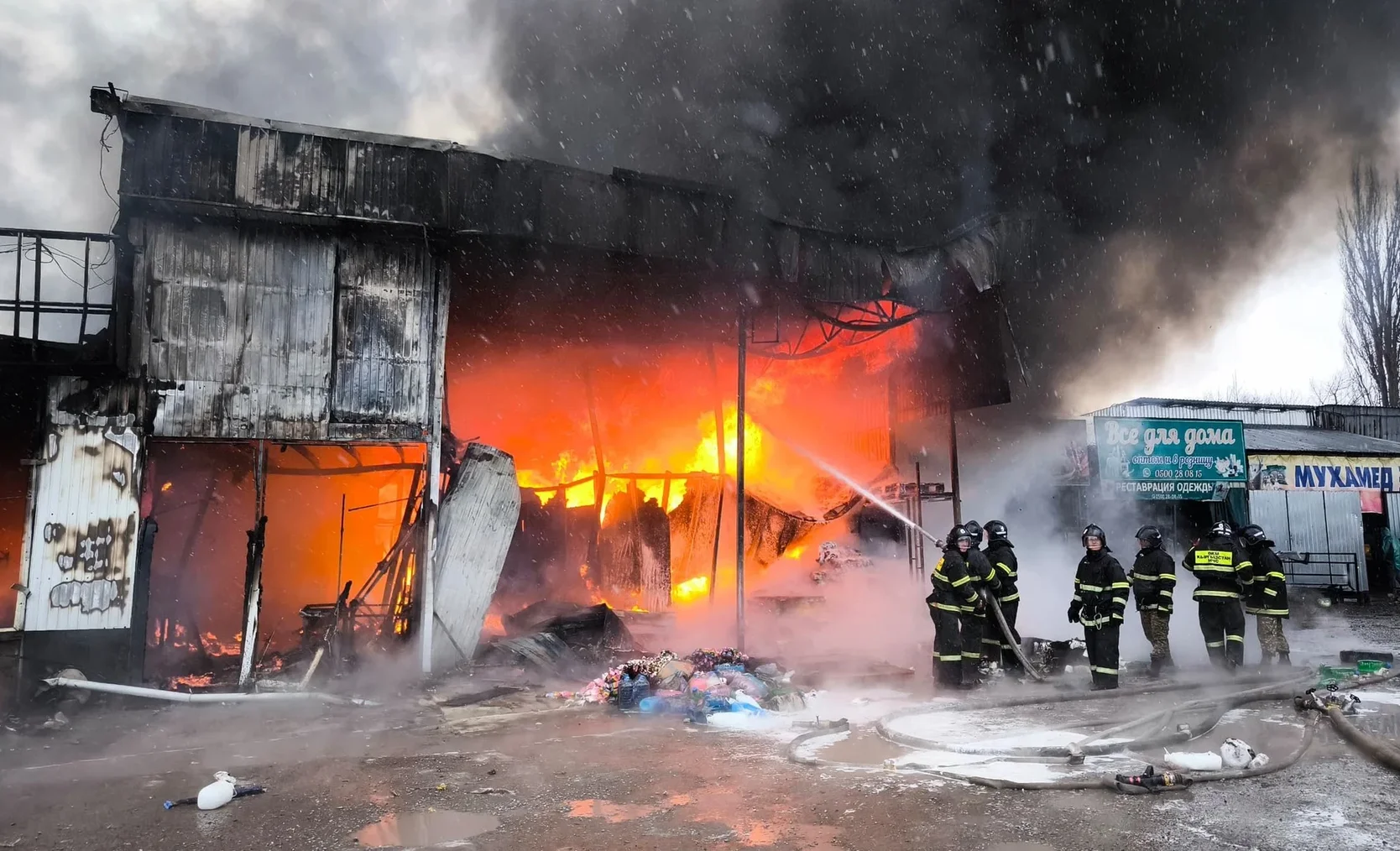 Бир суткада Кыргызстан боюнча 10 өрт кырсыгы катталды