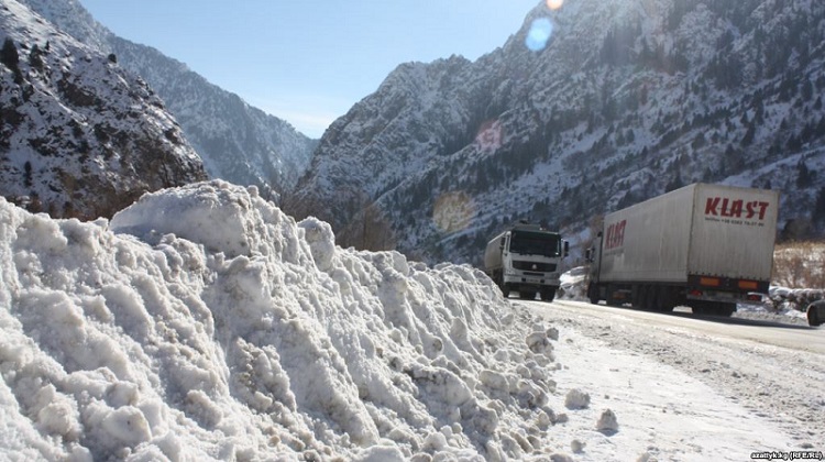 Ашуулардагы абал: Жүк ташуучу унааларга болгон чектөө алынды