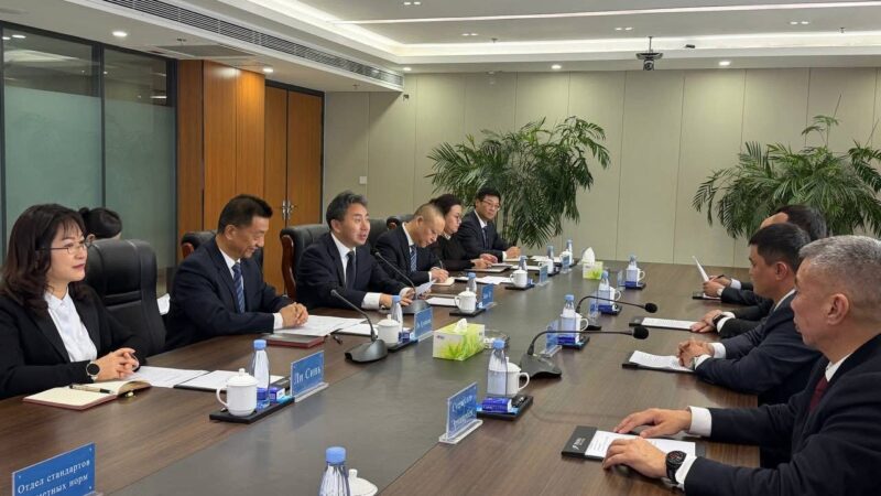Кыргыз-кытай курулуш жаатында кызматташуу маселелери талкууланды