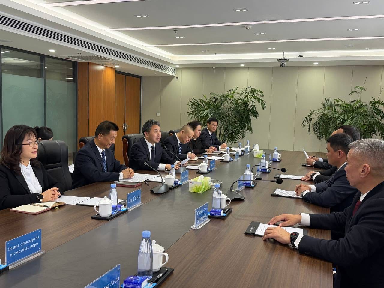 Кыргыз-кытай курулуш жаатында кызматташуу маселелери талкууланды