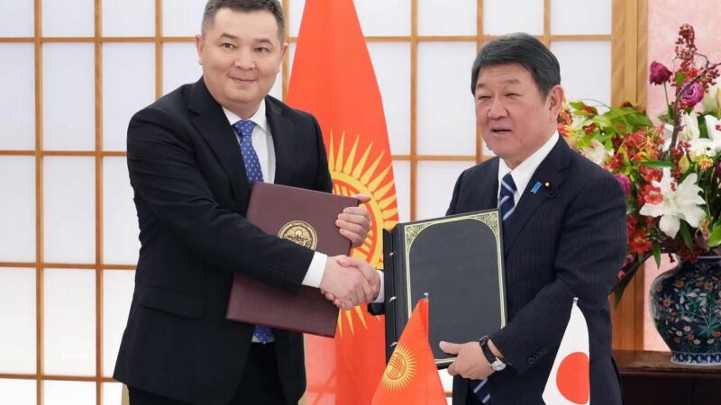 Кыргызстан менен Япониянын ортосунда кош салык салуу жоюлушу мүмкүн