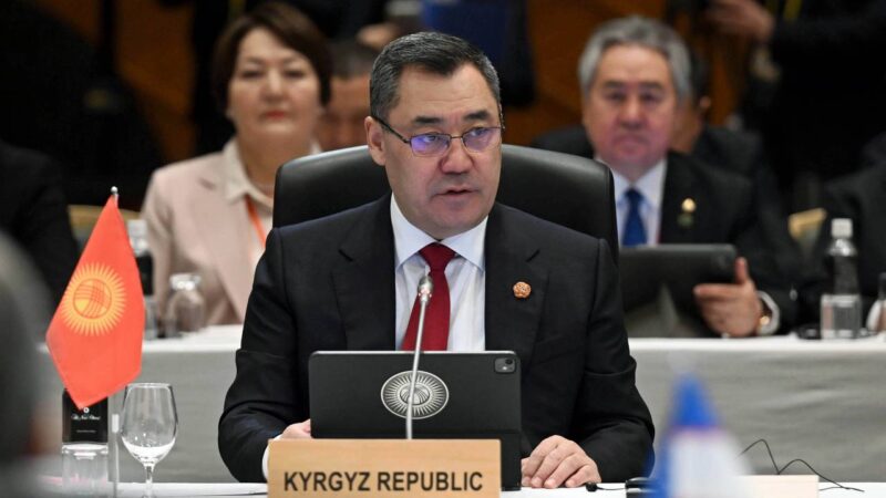 Жапаров: Бүгүнкү саммит Борбордук Азия менен Япониянын ортосундагы өнөктөштүктү бекемдейт