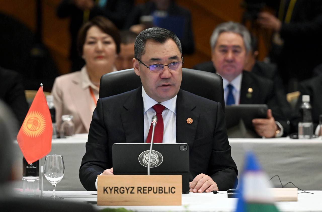 Жапаров: Бүгүнкү саммит Борбордук Азия менен Япониянын ортосундагы өнөктөштүктү бекемдейт