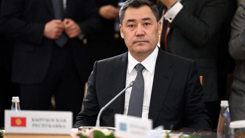 Президент Жогорку Евразия экономикалык кеңешинин жыйынына катышууда