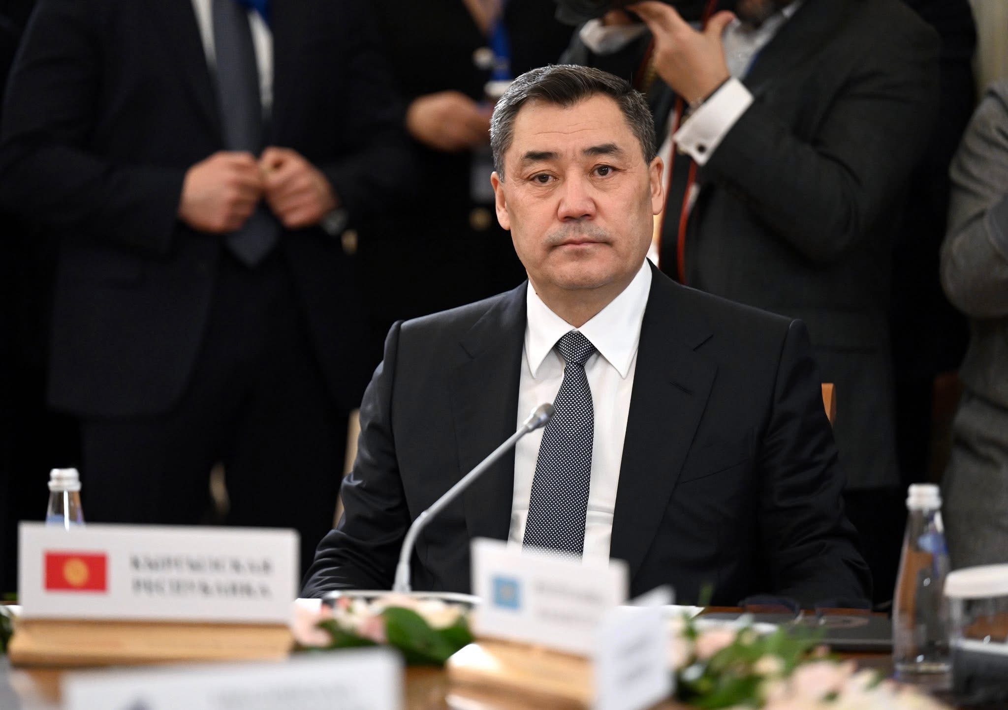 Президент Жогорку Евразия экономикалык кеңешинин жыйынына катышууда