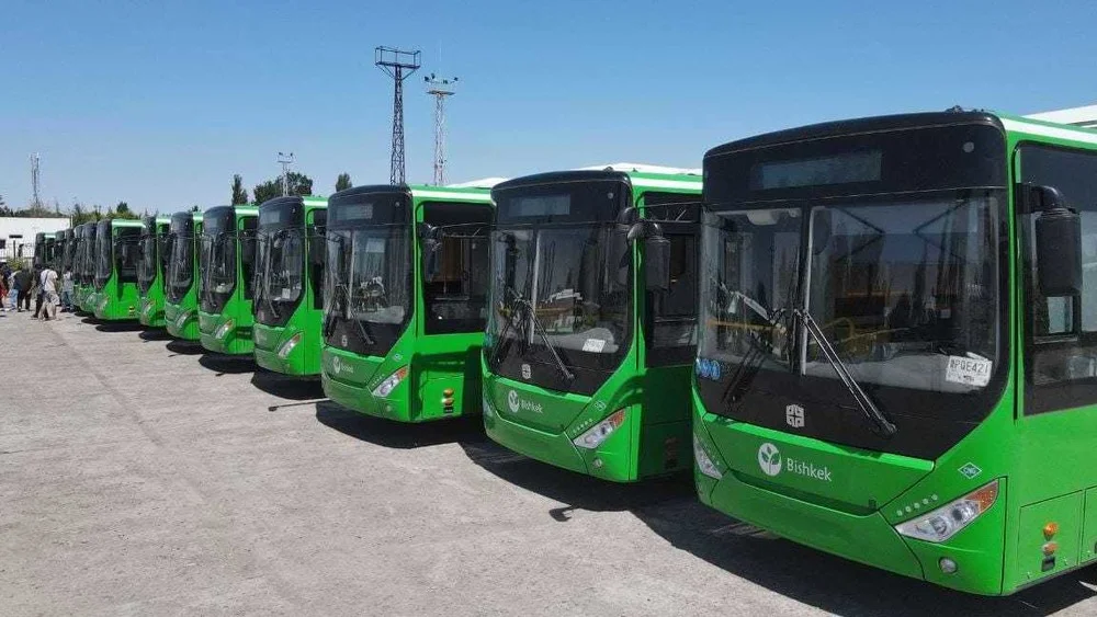 22-декабрдан тарта Бишкек шаары боюнча 11 автобустун каттамы өзгөрөт