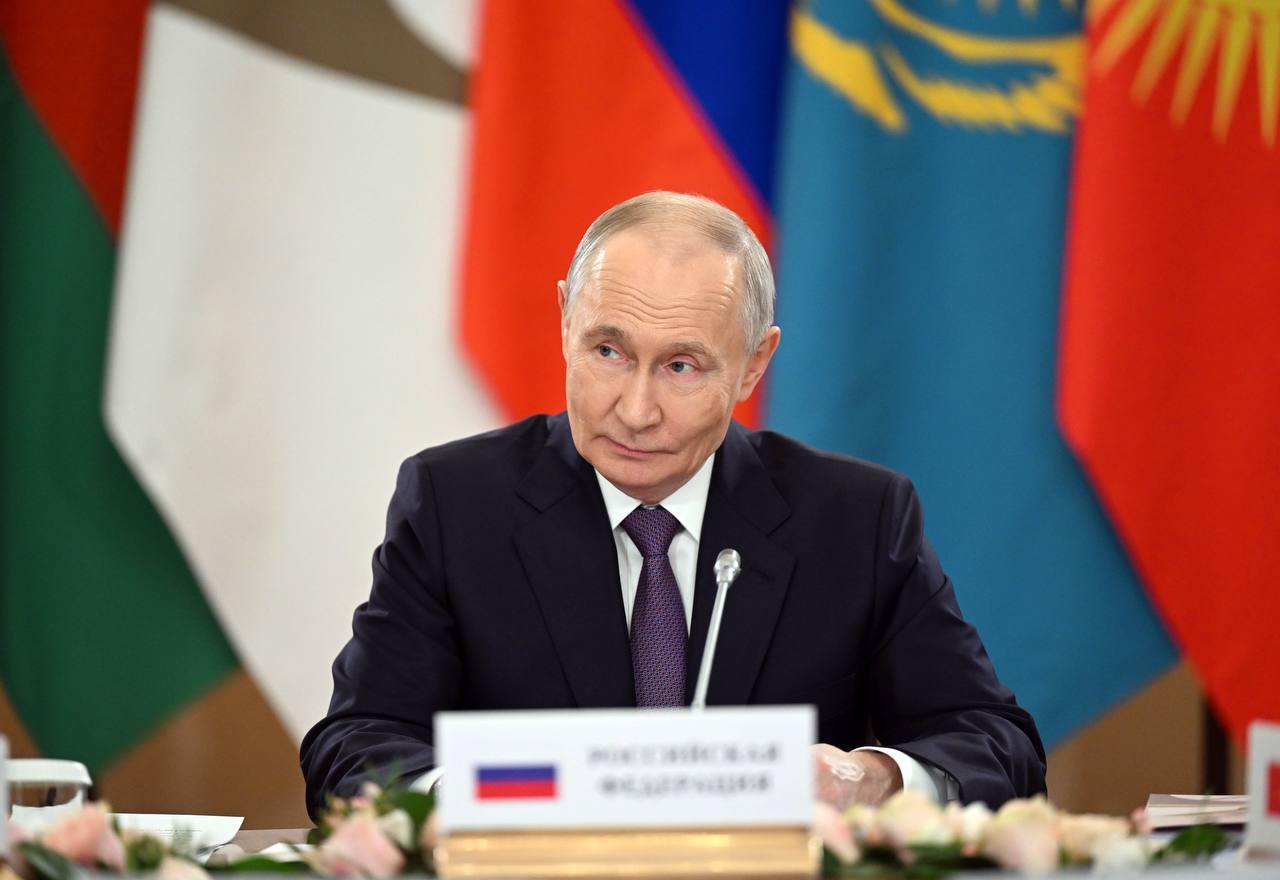 Путин: Кыргызстан ИДПсы 10%дан жогору өсүш менен чемпион болду