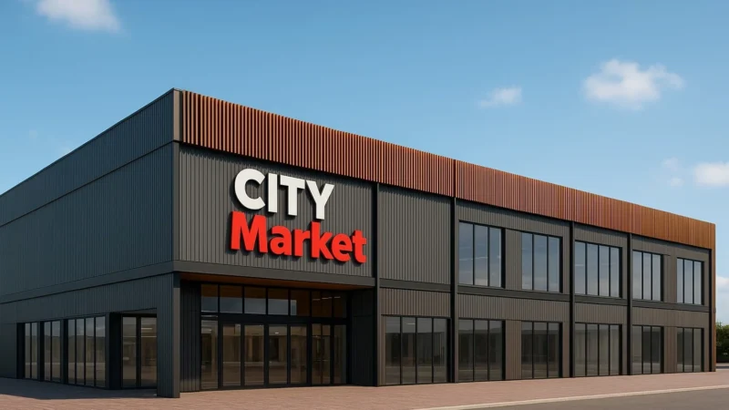 Бишкектеги “CITY Market” заманбап базарынын куруучу компания аныкталды