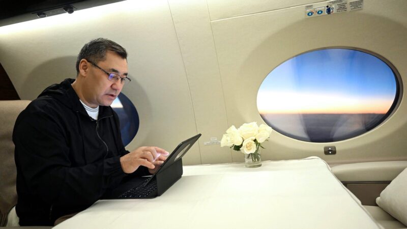 Президент Садыр Жапаровдун Россияга болгон иш сапары аяктады