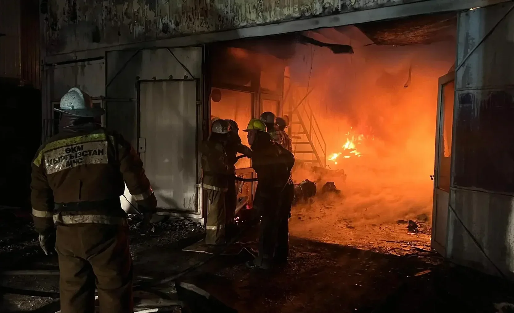 Өлкө аймагында бир суткада 13 өрт кырсыгы катталды