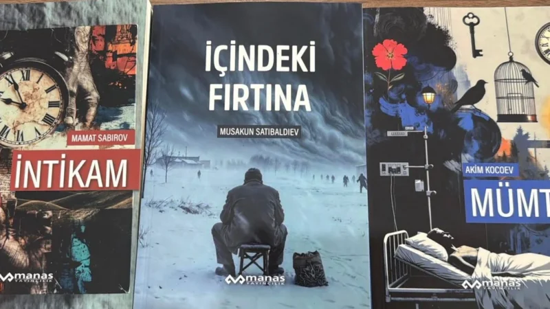 Кыргыз жазуучуларынын китептери түрк тилинде жарык көрдү
