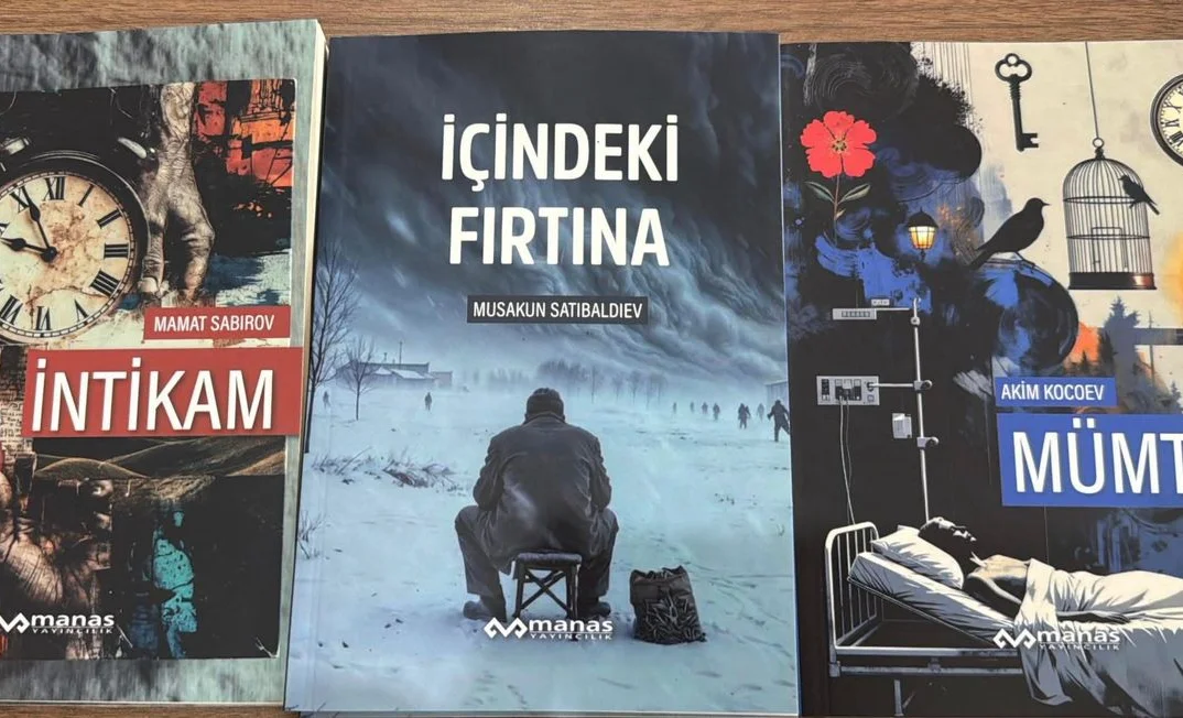 Кыргыз жазуучуларынын китептери түрк тилинде жарык көрдү