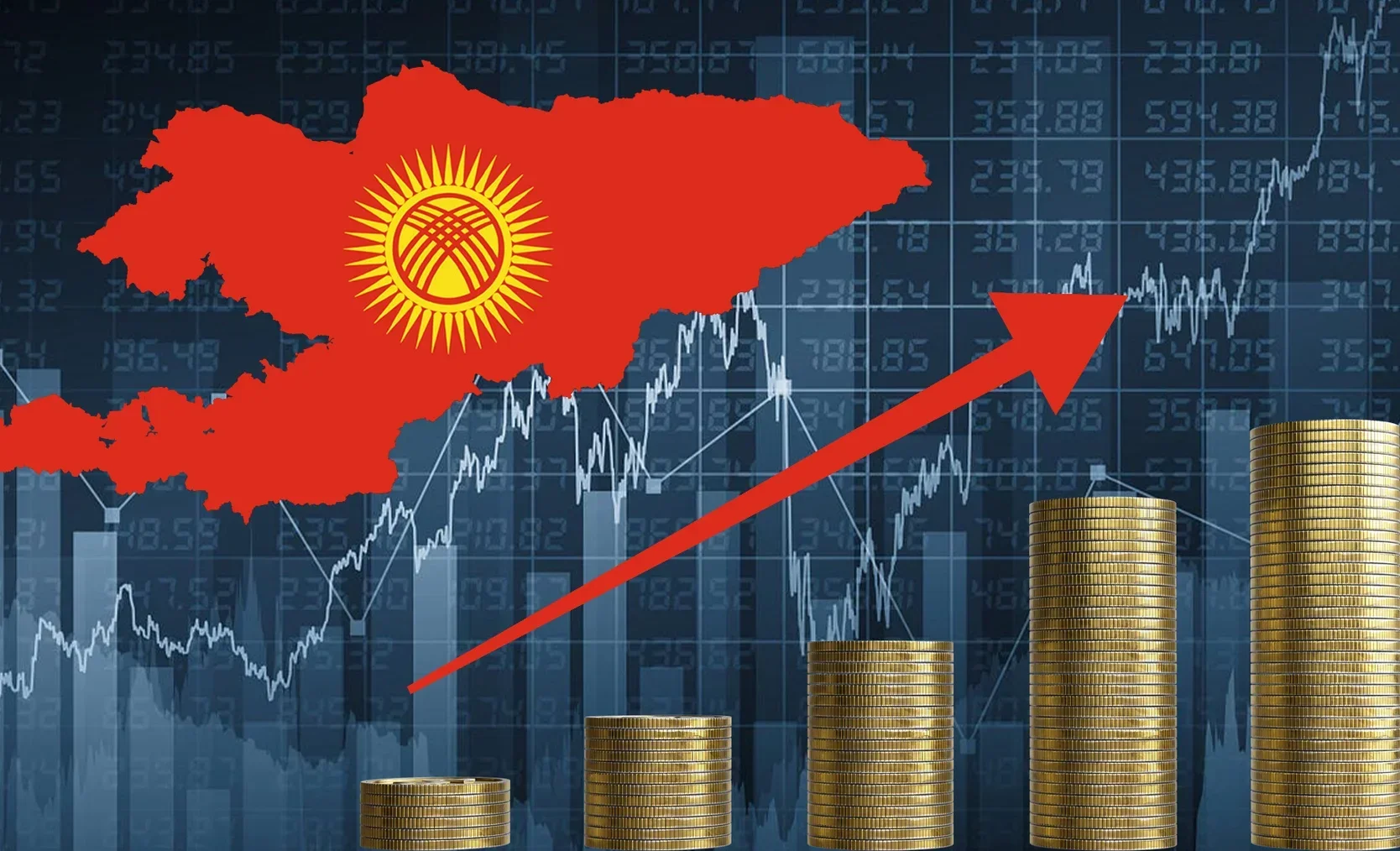 Касымалиев: Кыргызстан ИДПнын өсүү темпи боюнча дүйнөдө алдыңкы үчтүккө кирди