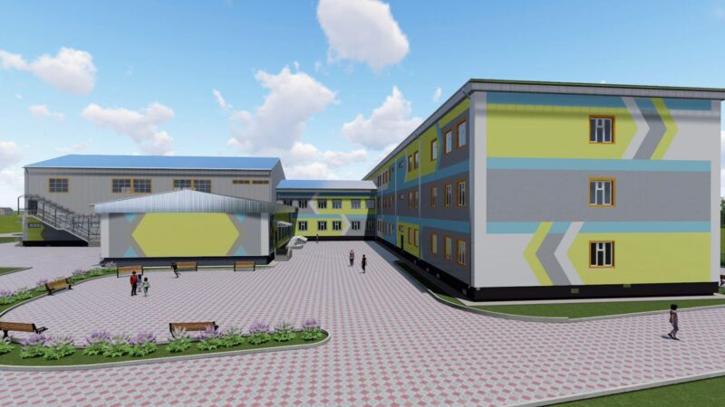 Бишкекте заманбап 20 мектеп куруу пландаштырылууда